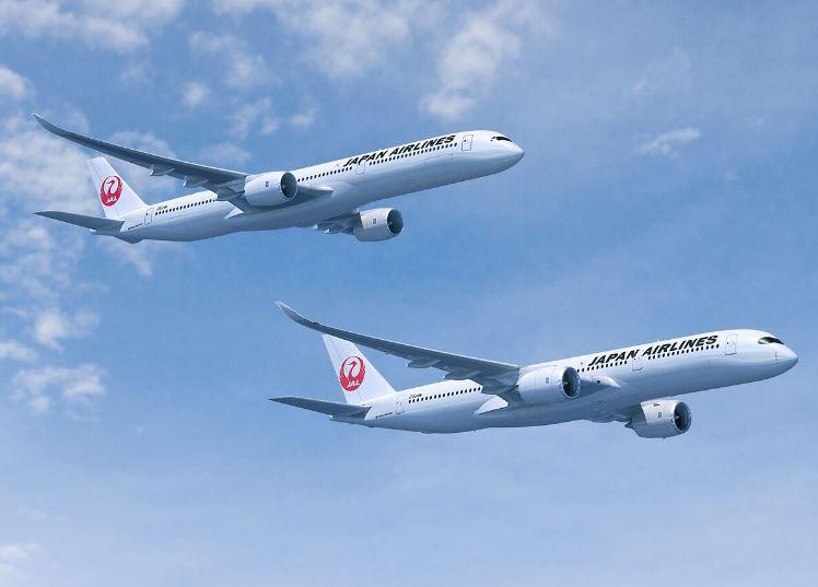 JAL A350-900 and A350-1000