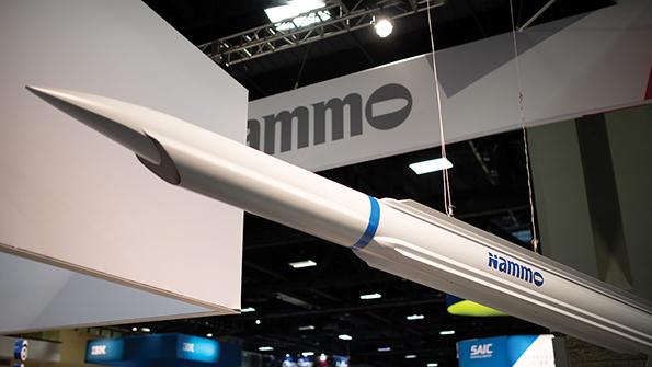 Nammo-designed ramjet missile
