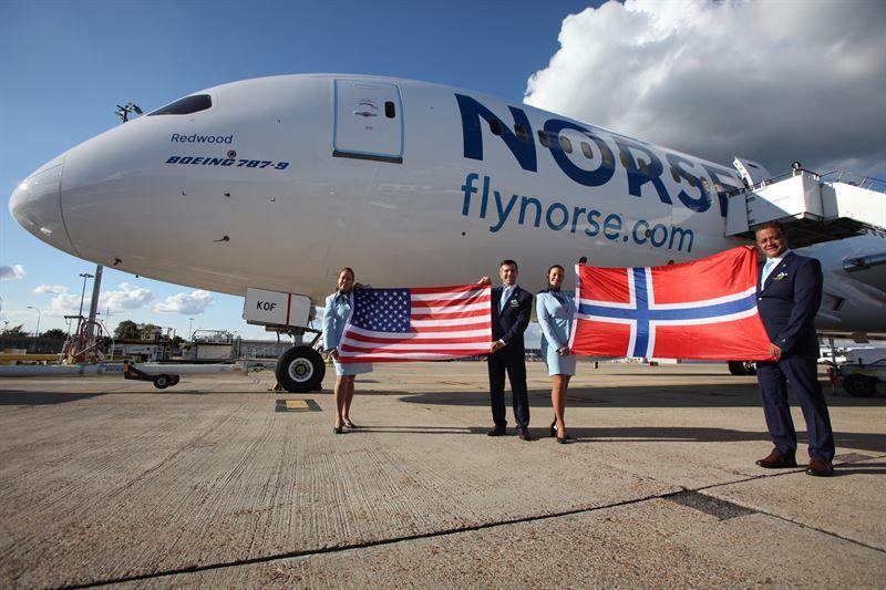 Norse Atlantic inaugural OSLO JFK flight