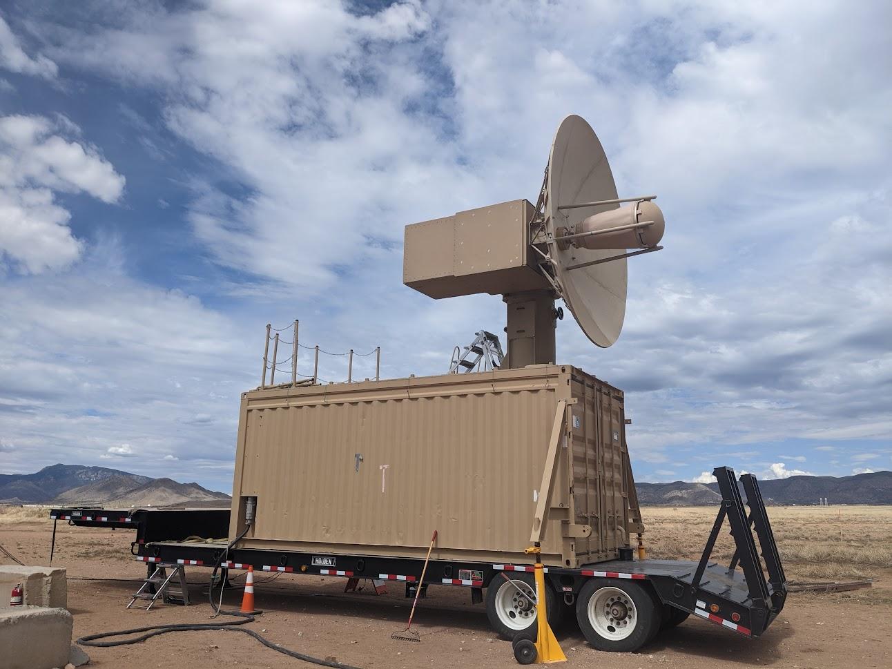 AFRL Modifies THOR High Power Microwave System | Aviation Week Network