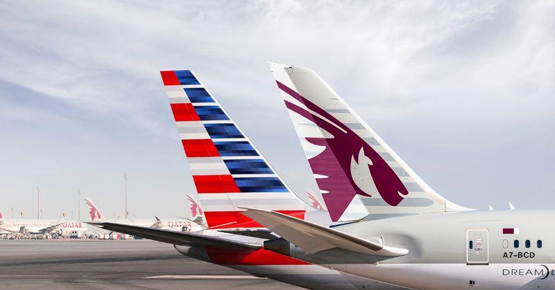 American Airlines and Qatar Airways