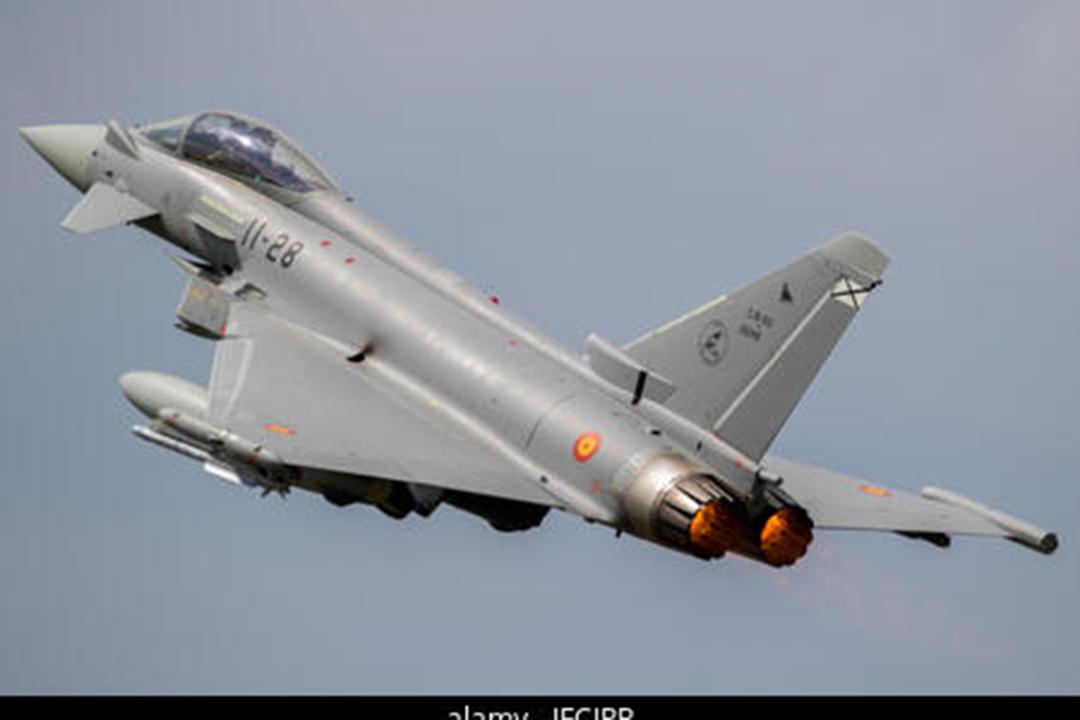 Spanish Eurofighter