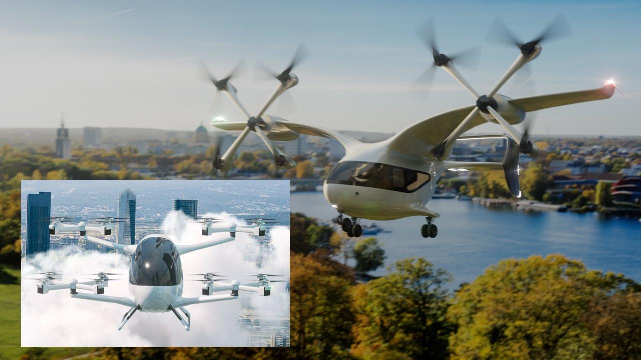Umiles electric air-taxi concepts