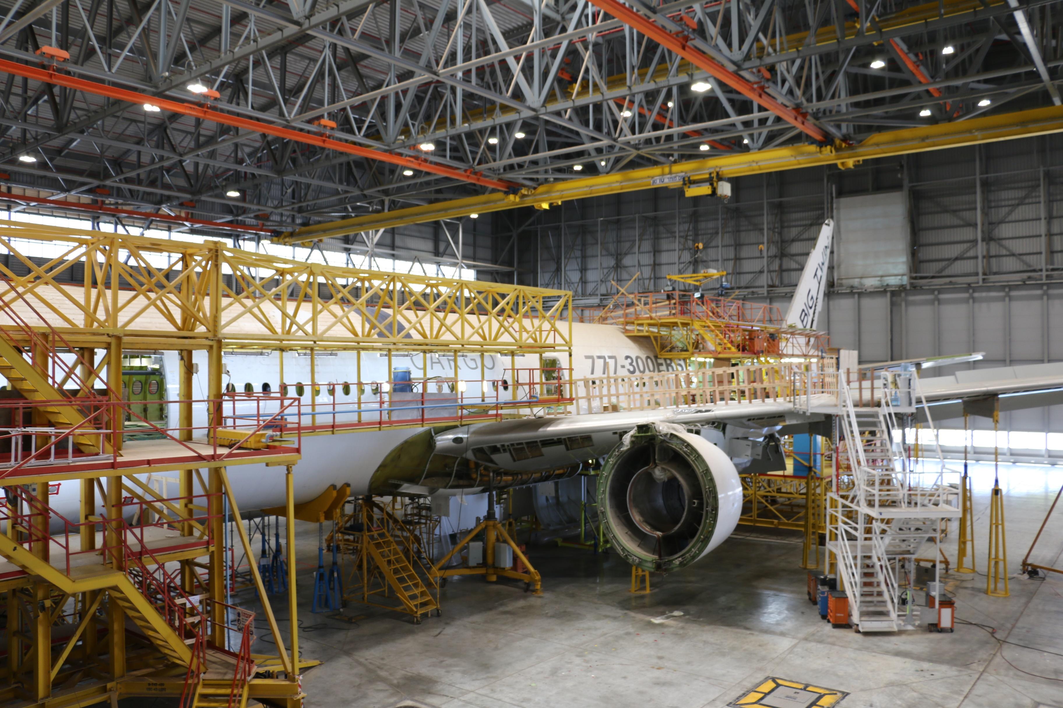 Building The Big Twin - Cargo Conversion Of The B777-300 | Aviation ...