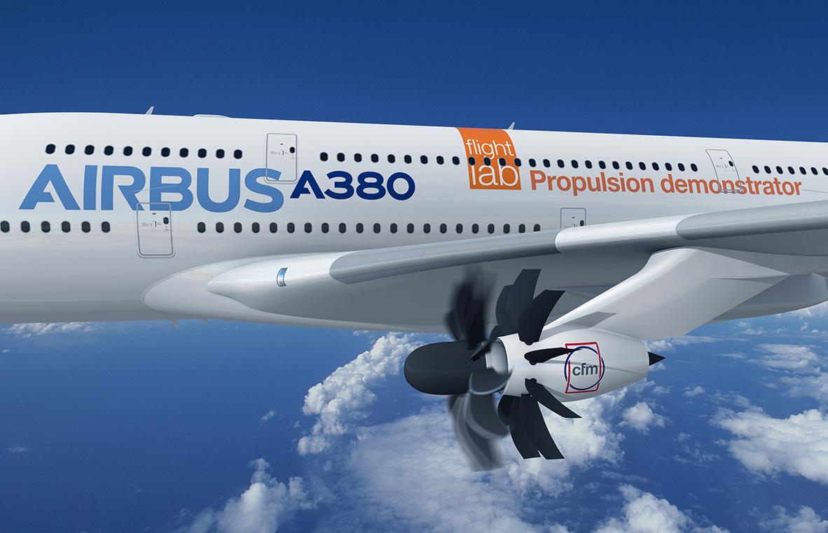 Airbus To Flight-Test CFM RISE Open Rotor | Aviation Week Network