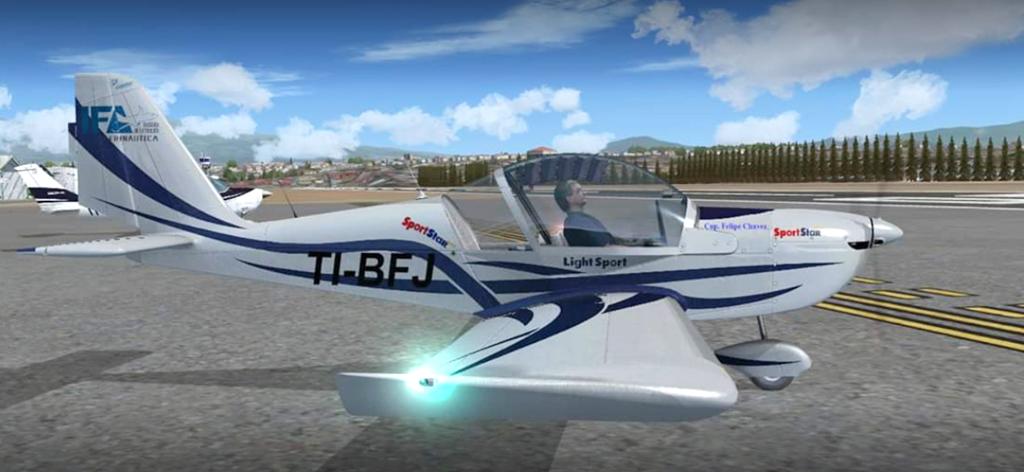 Evektor Sport Star Max trainer