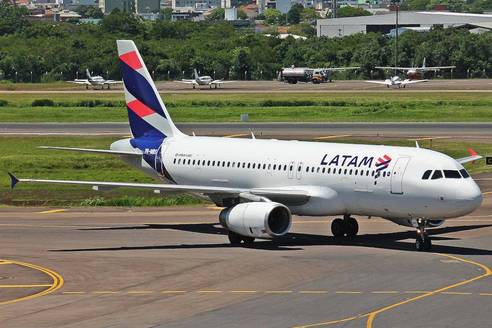 Airbus A320 LATAM Teardown