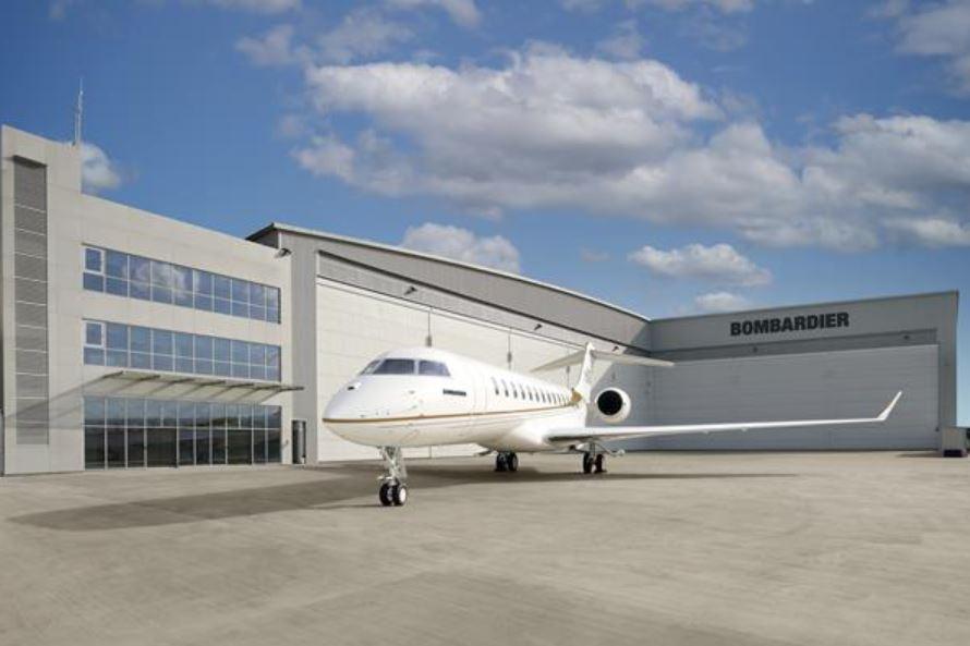 Bombardier facility
