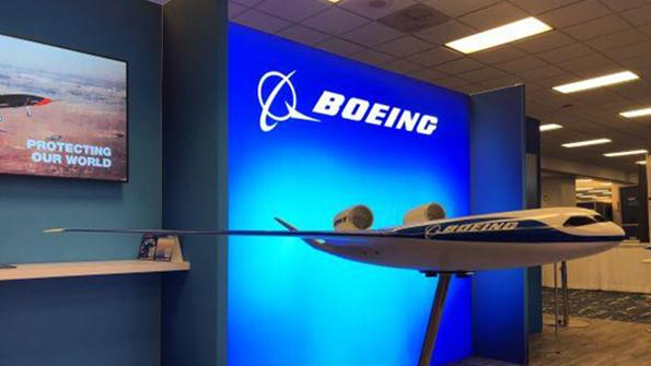 Boeing blended wing body design