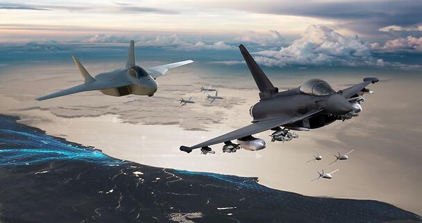 European Future Combat Air System concept