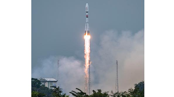 satellite launch