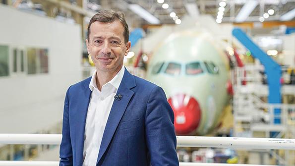 Guillaume Faury, Airbus CEO 