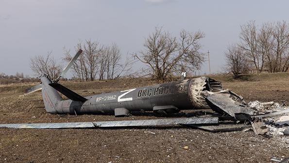 Russian aircraft shot down