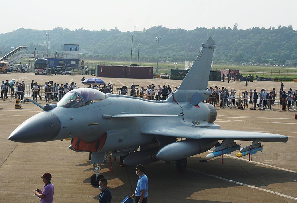 Chinese Chengdu J-10C