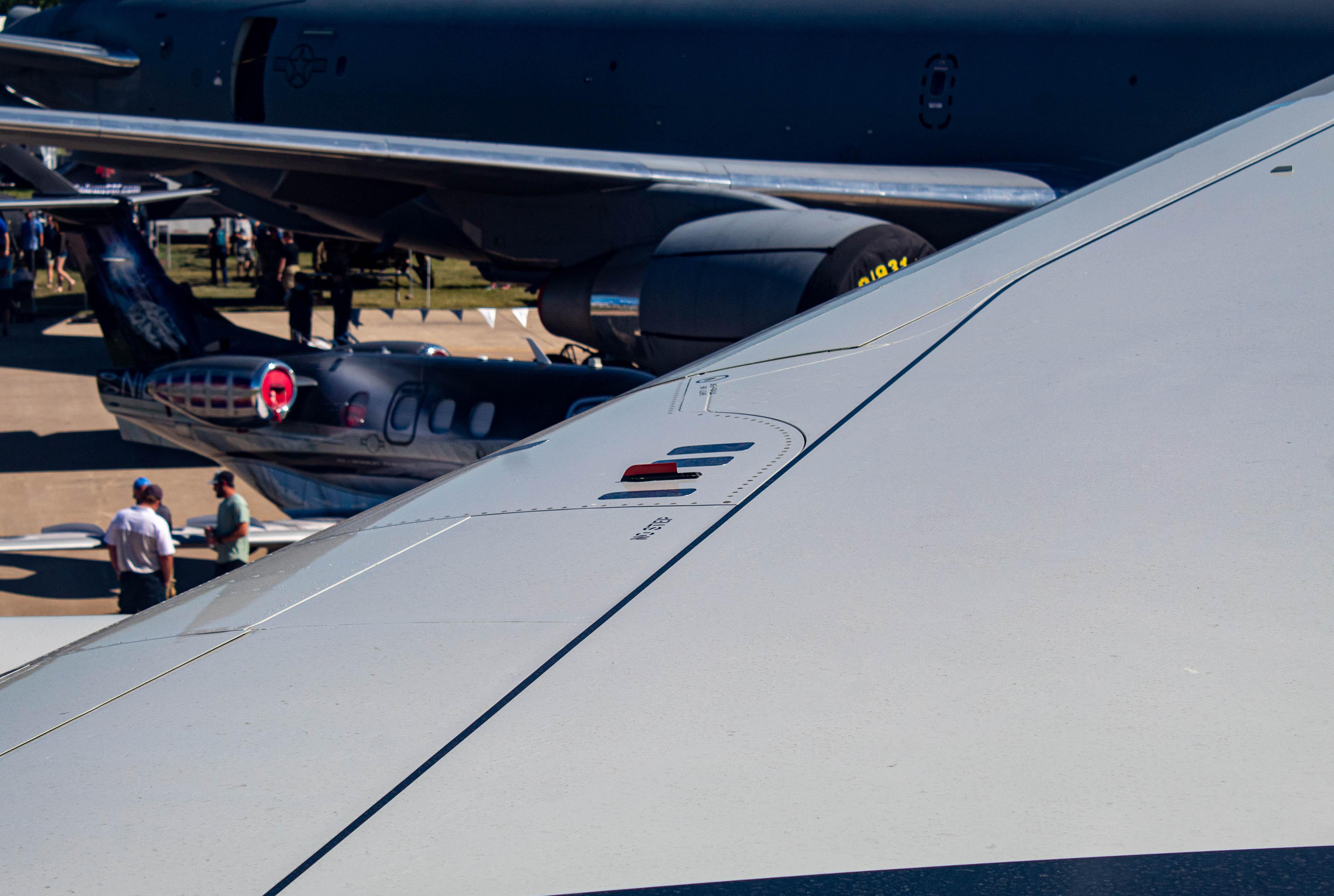 Vortex Generator Aircraft