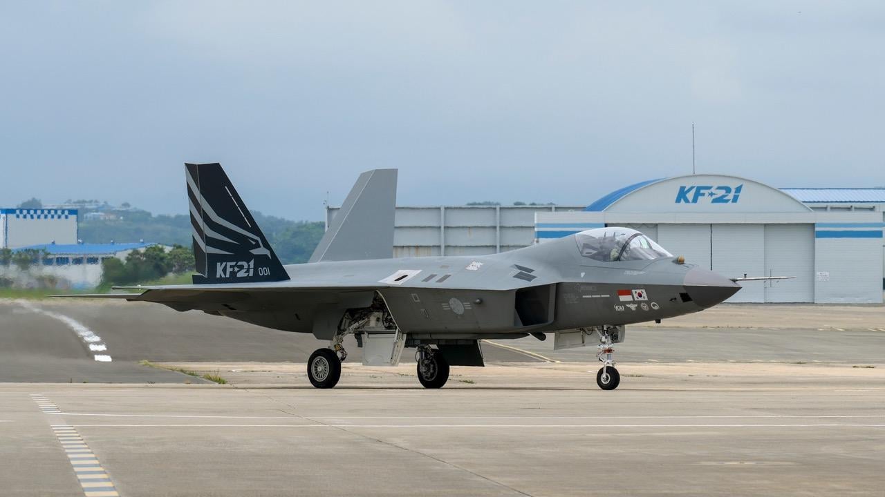 South Korea Air Force KF-21