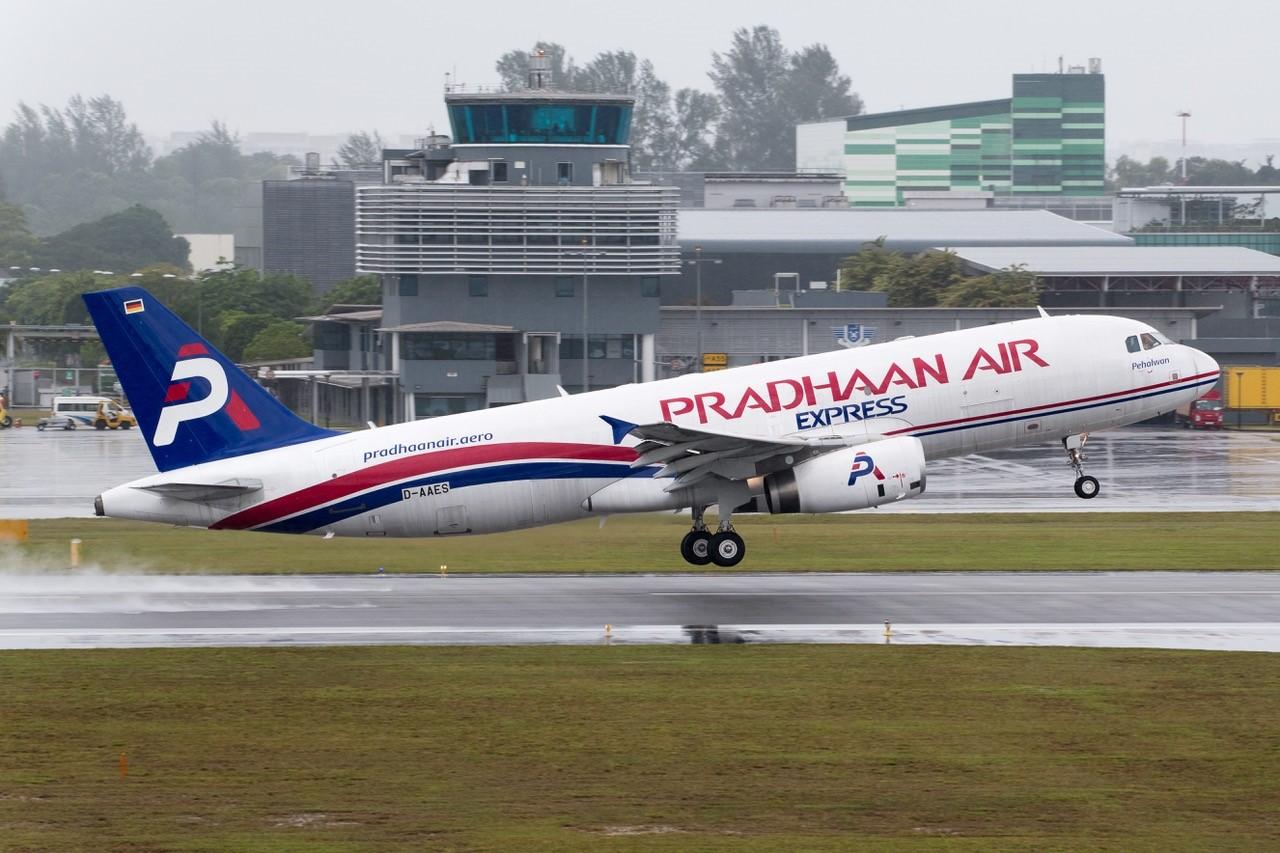 Pradhaan Air Express A320P2F