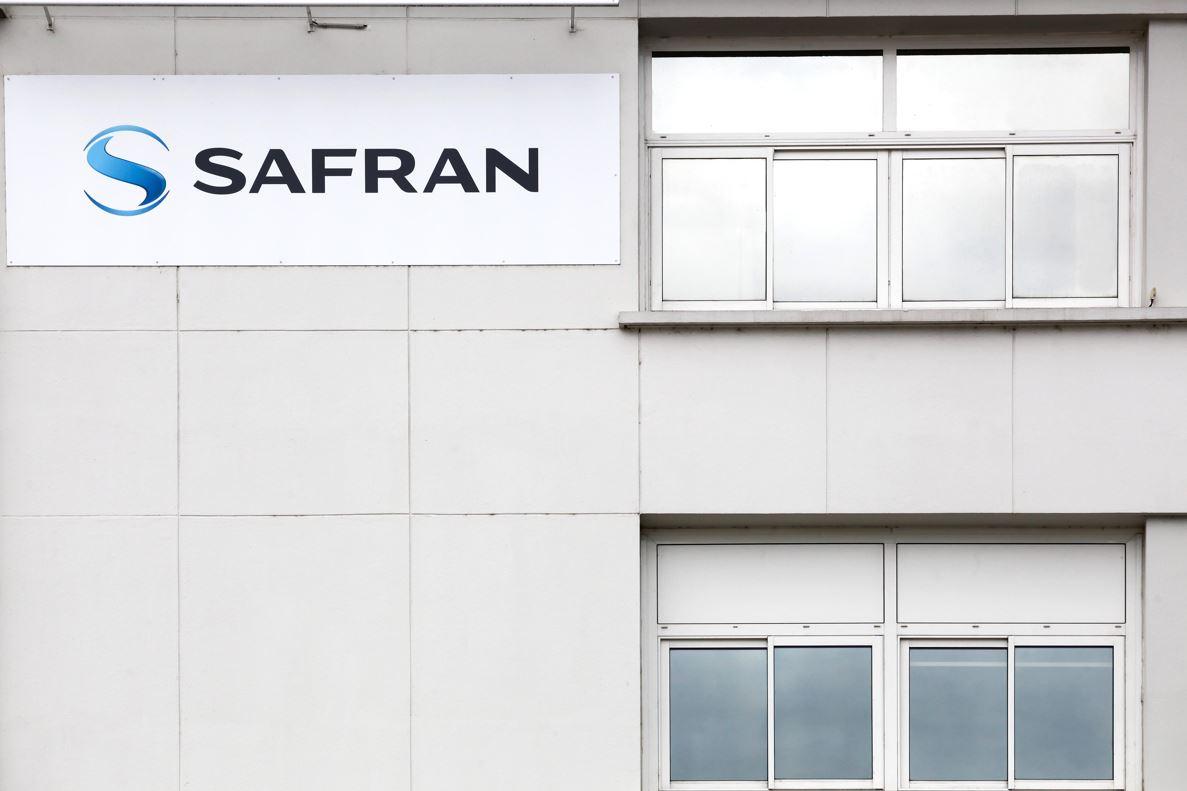 Safran building sign