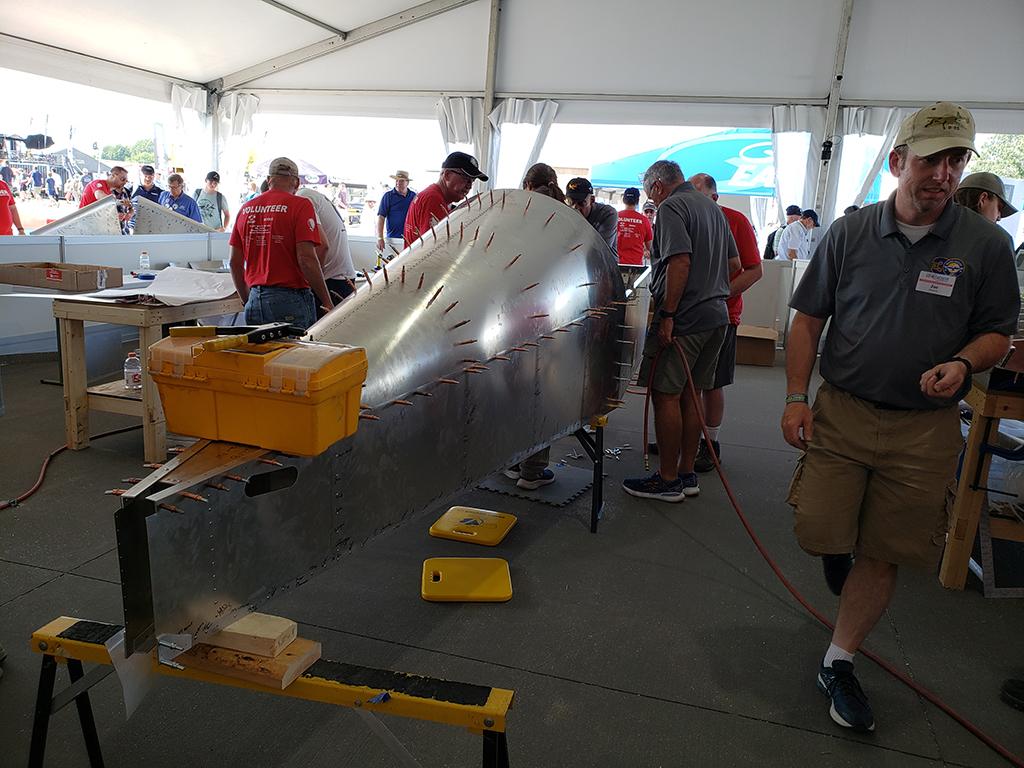 Sonex Waiex fuselage