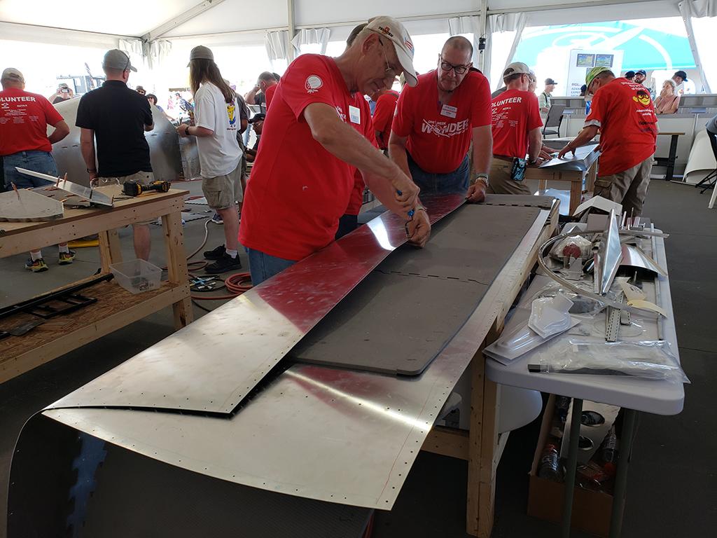 leading edge is deburred