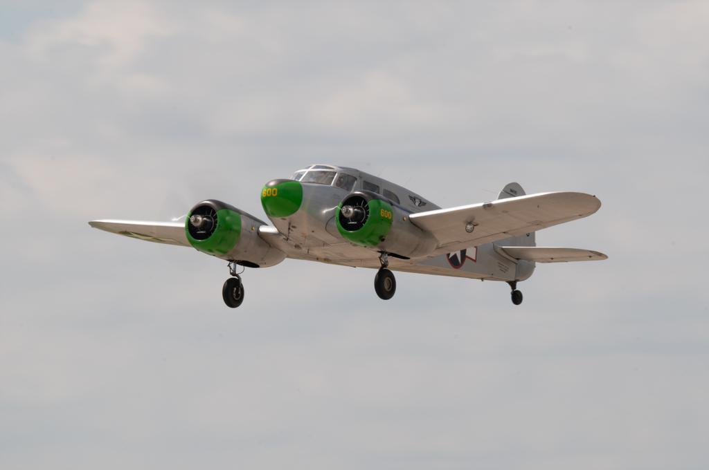 Cessna Bobcat at 2022 Warbird Weekend
