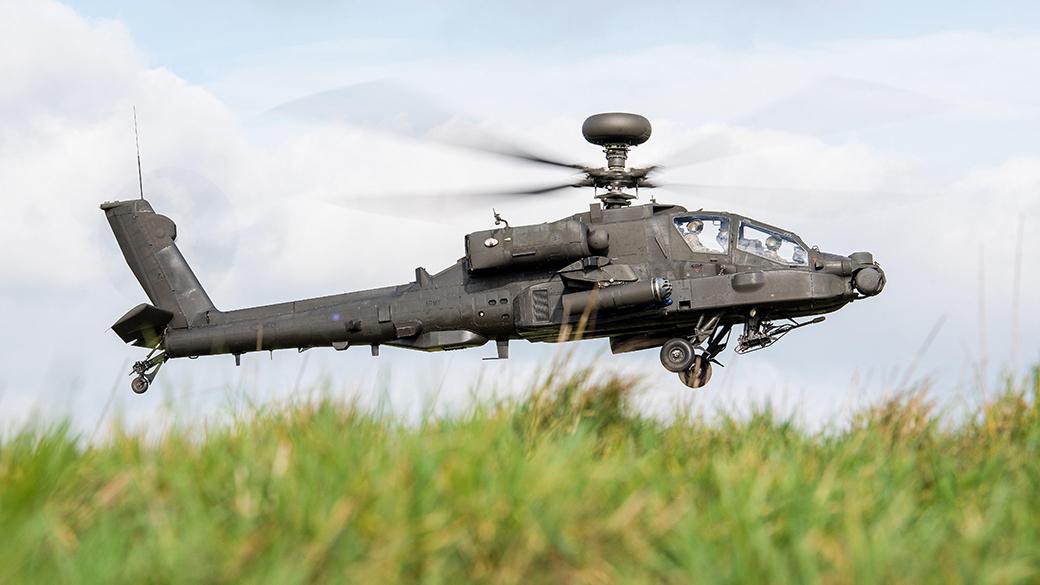 UK Army Boeing AH-64 Apache