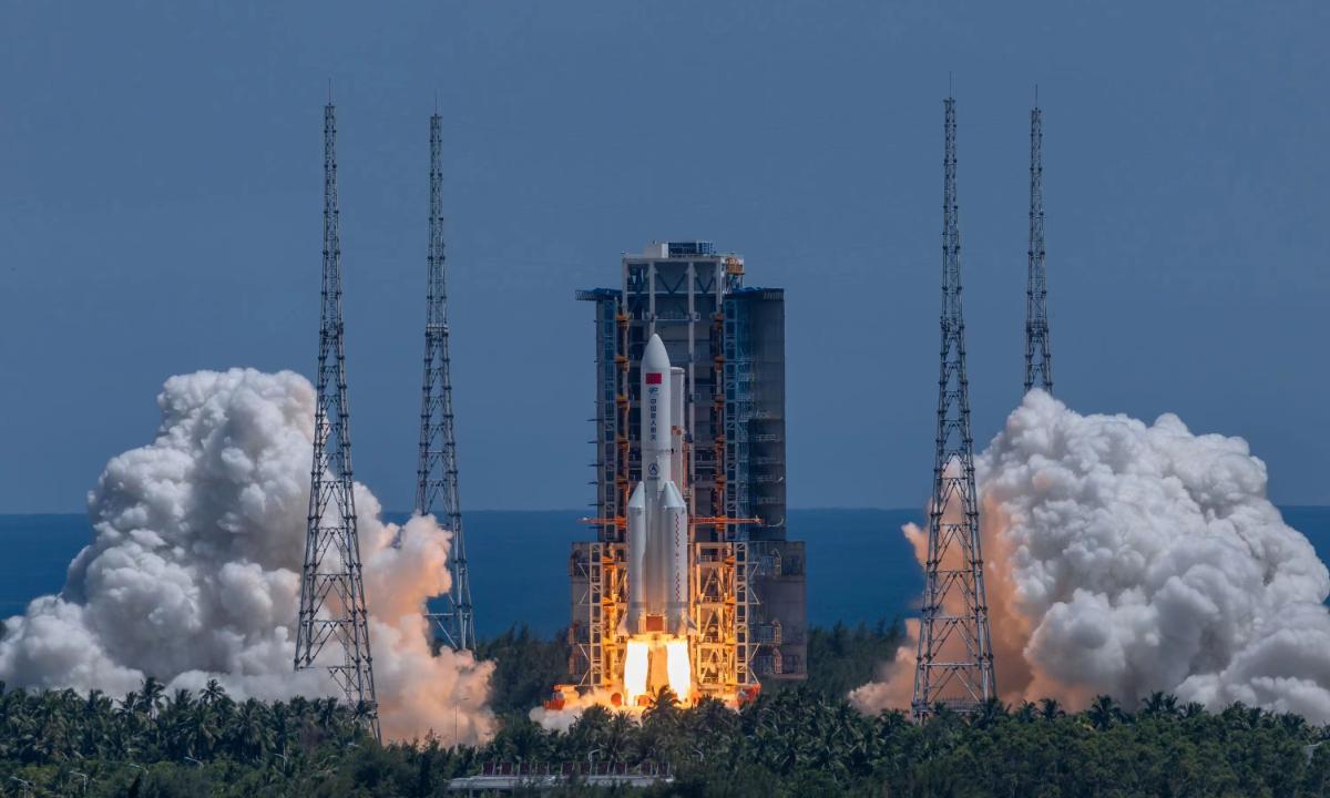 China Sends Wentian Lab Module To Space | Aviation Week Network