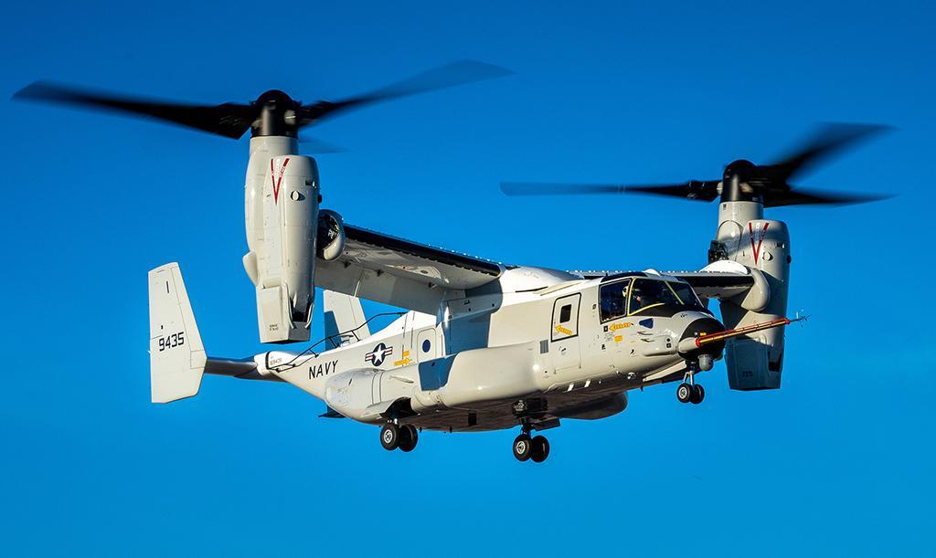 DOD To Award Bell Boeing New Contract For V22 Clutch Redesign