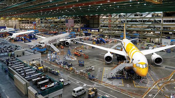 Boeing 787 Focus Shifts To Delivery And Production Pace | Aviation Week ...