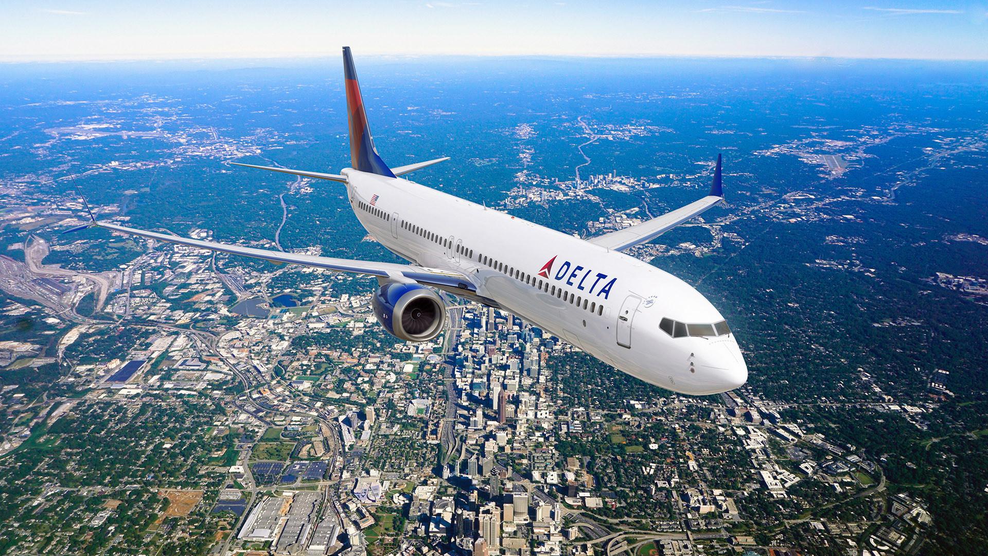 Delta Air Lines Promo Image