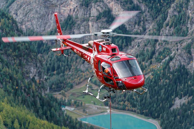 Airbus helicopter H125