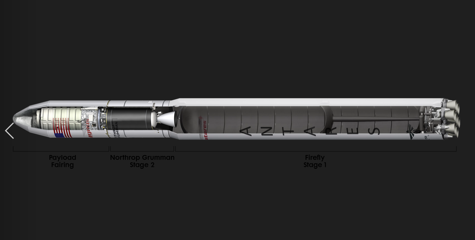 Medium Launch Vehicle - Firefly Aerospace