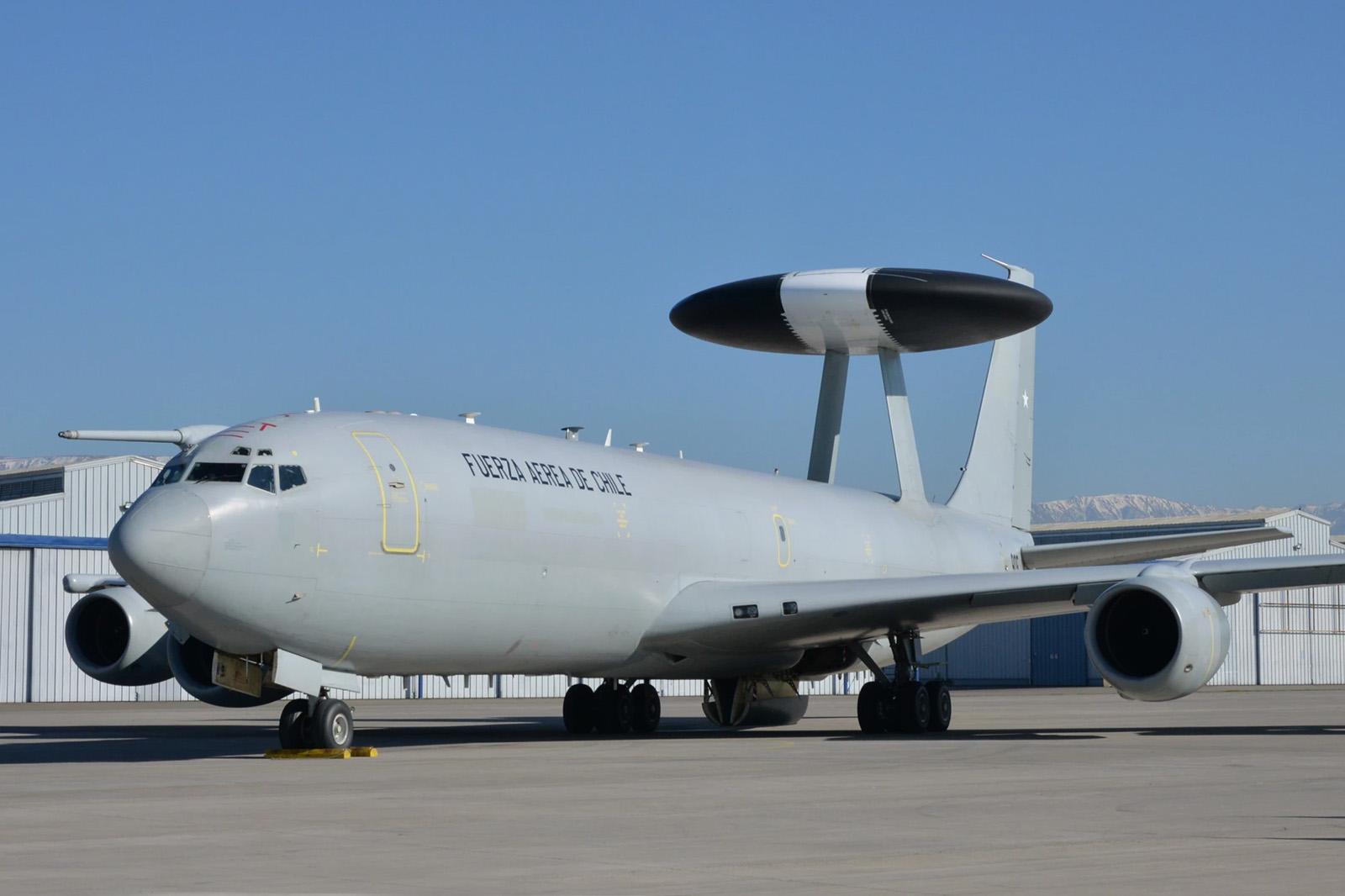 Chilean Air Force Inducts First Ex-RAF E-3 Sentry | Aviation Week