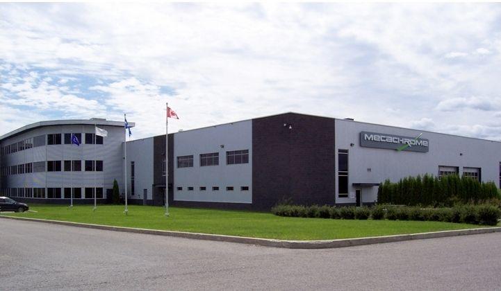 Mecachrome International Offices