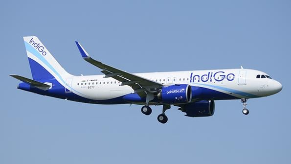 IndiGo airliner