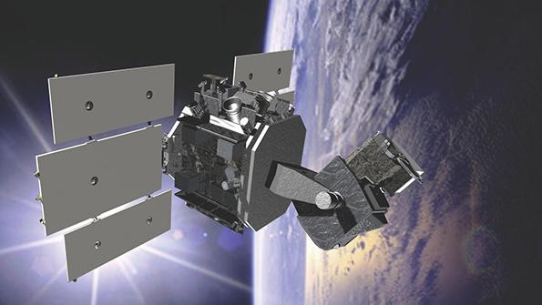 Space-Based Space Surveillance satellite
