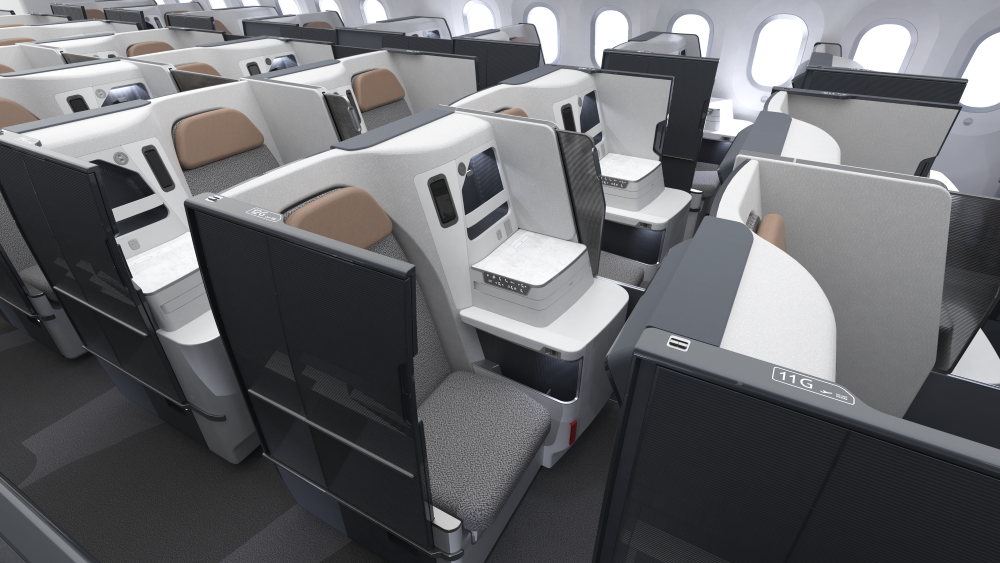 Gallery: Jamco unveils ‘Quest Seat for Elegance’ | Aviation Week Network