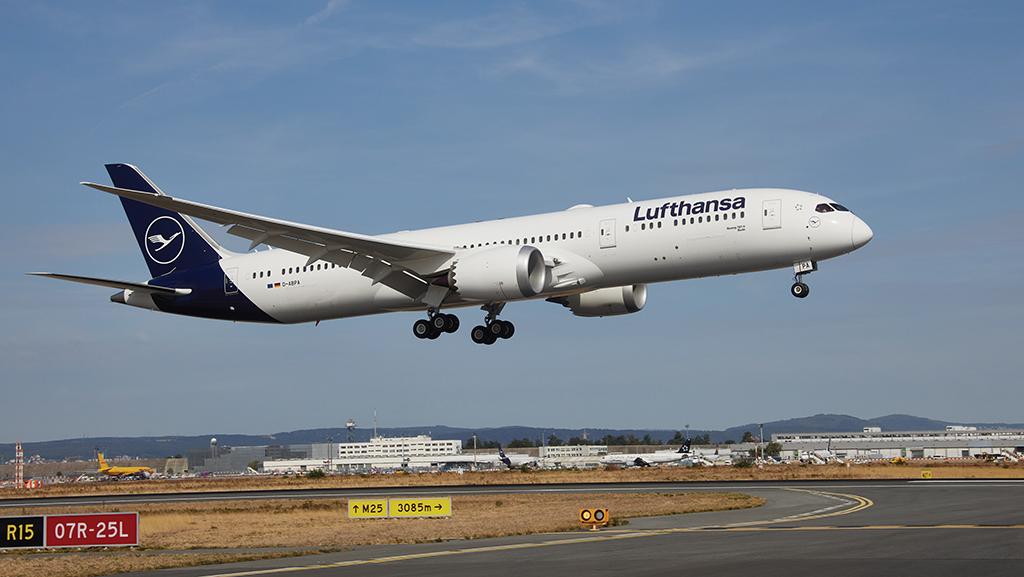 Lufthansa aircraft