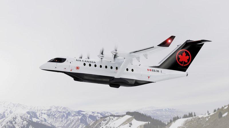 Air Canada ES-30