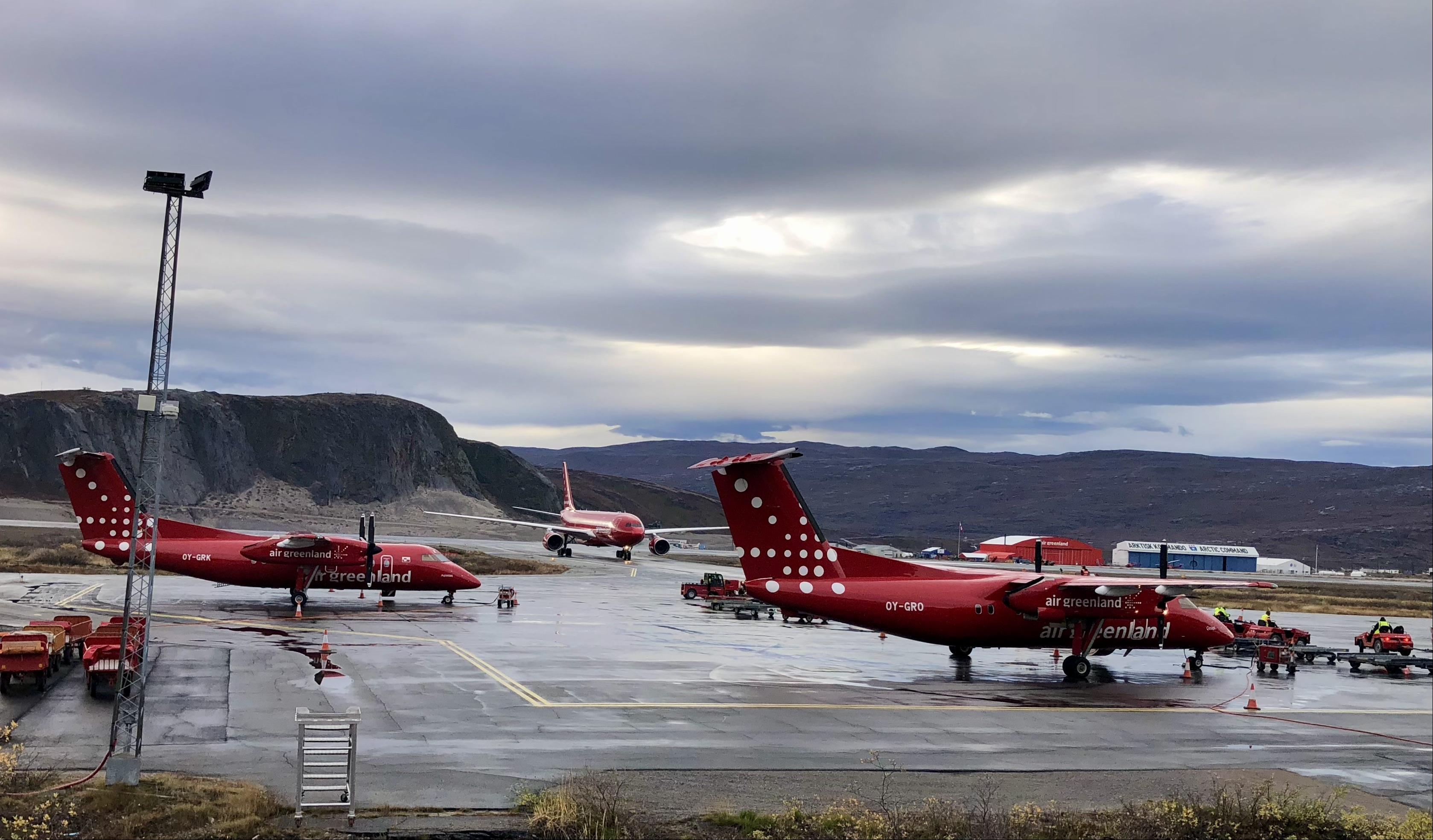 Air Greenland aircraft