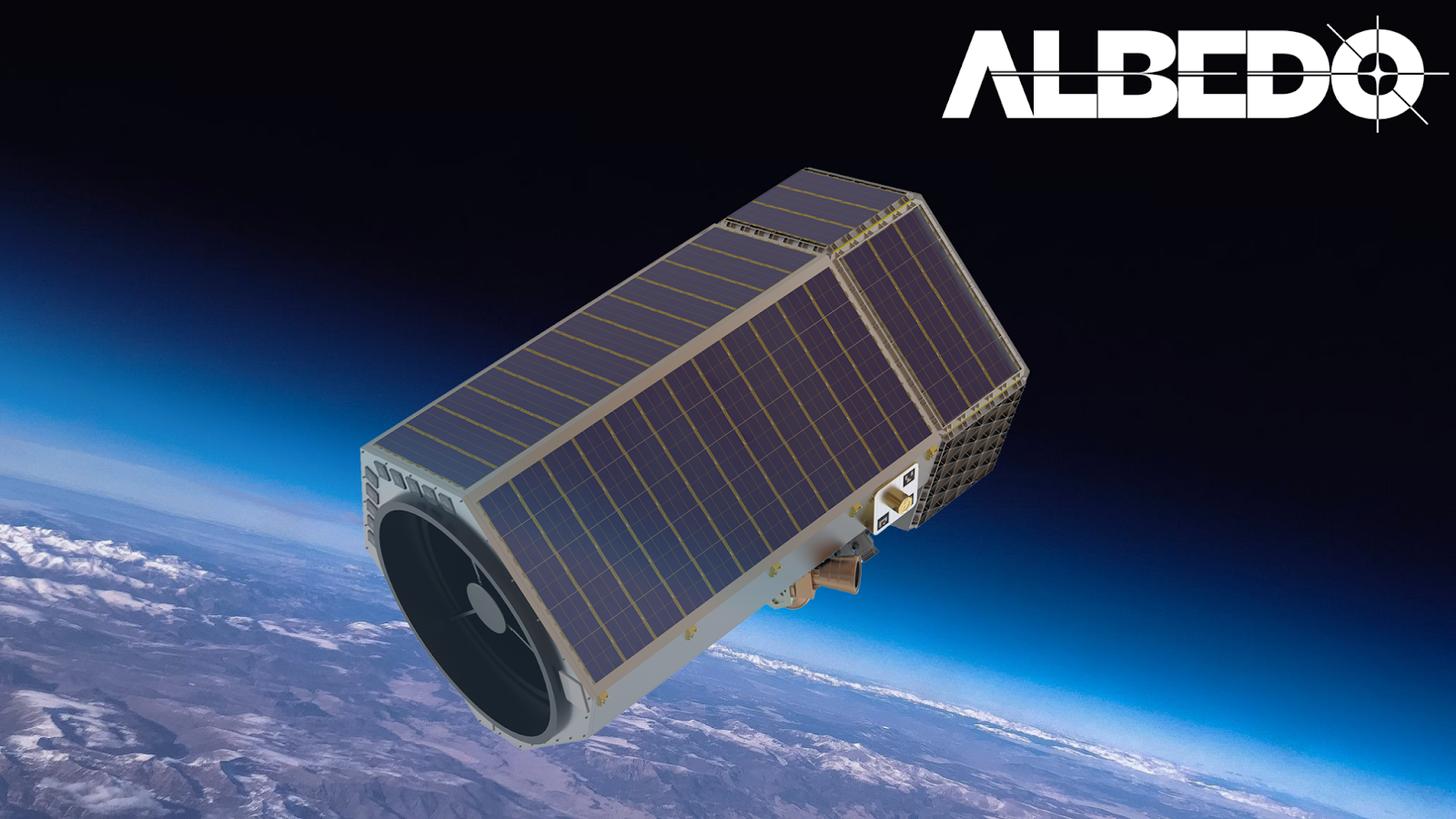 Albedo satellite