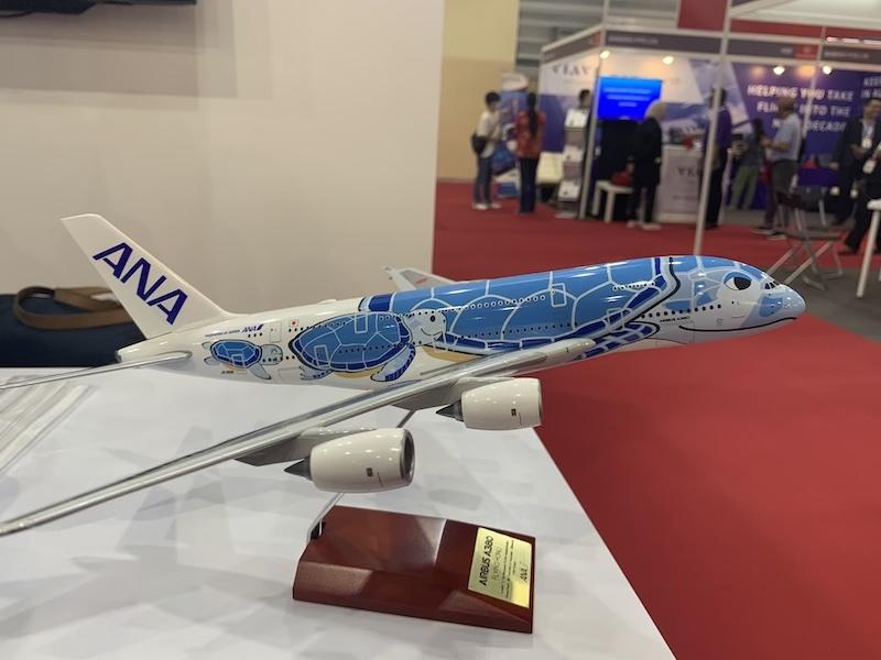 Spotted At MRO Asia-Pacific 2022: Model Aircraft | Aviation Week Network