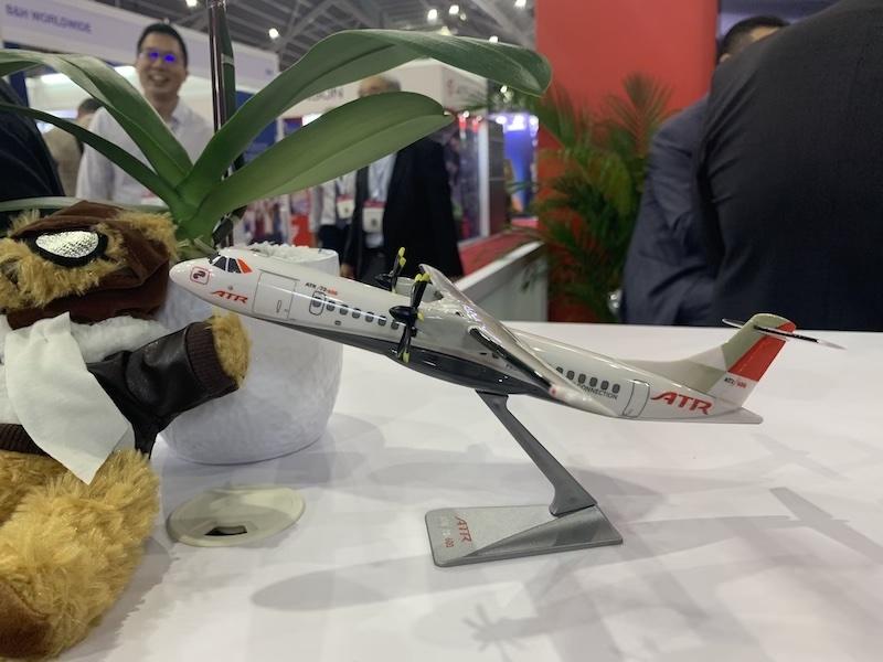 Spotted At MRO Asia-Pacific 2022: Model Aircraft | Aviation Week Network