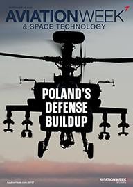 Polish helicopter