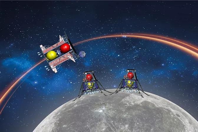Beresheet 2 Lunar Lander Mission concept