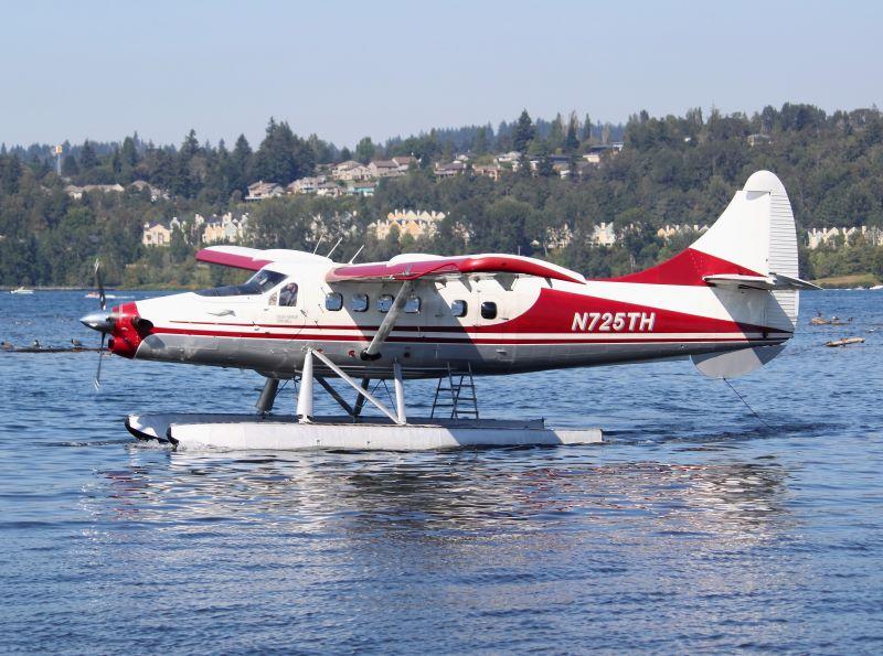 DHC-3T Turbine Otter seaplane 