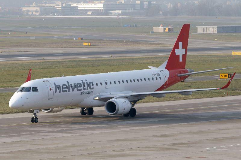 Helvetic Airways E190 