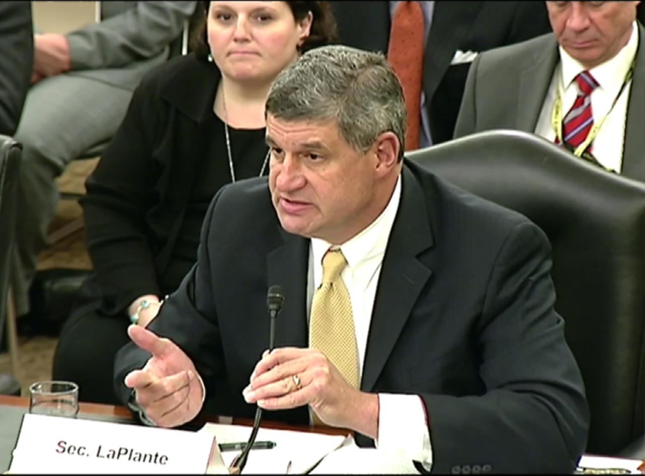 Defense Undersecretary Bill LaPlante