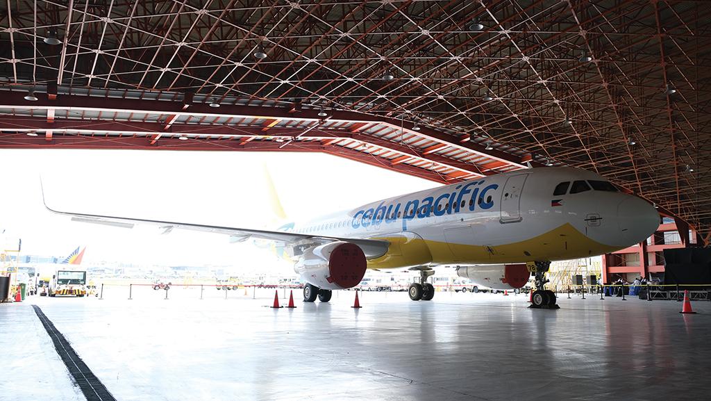 Cebu Pacific aircraft