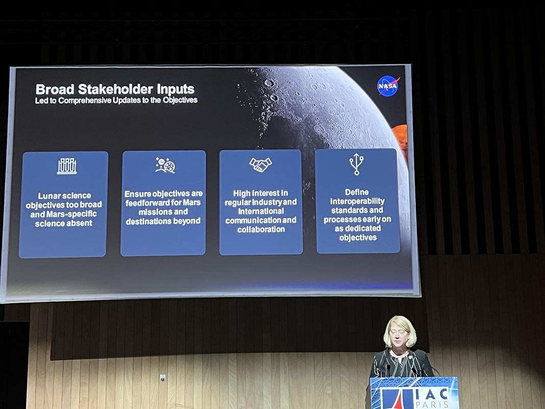NASA stakeholder inputs